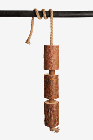 Wooden Toy Natural Brown