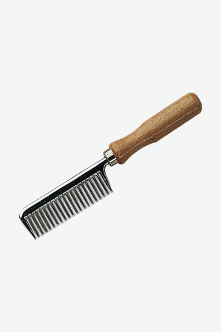 Horse Guard Mankam Aluminium med Trähandtag