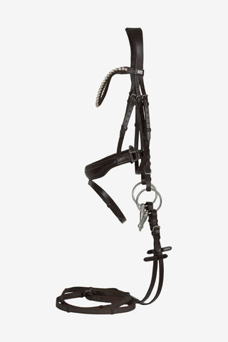 Horse Guard Träns Cryll III Pull-Back nosgrimma