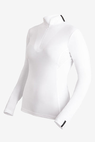 Mika Competition Shirt White