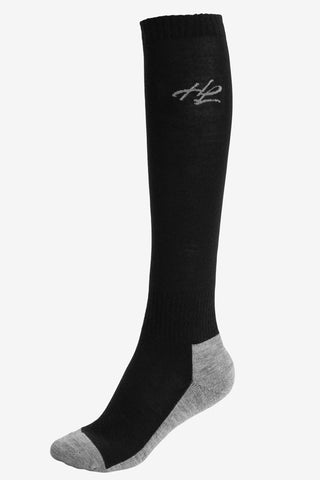 Riding Sock Winter Merino Black
