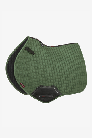 Zadeldek Suede Square Groen