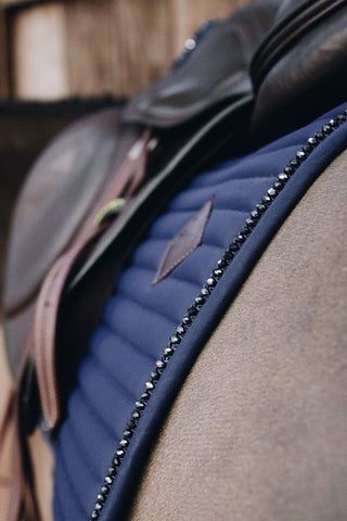 Pearls Dressyrschabrak Navy