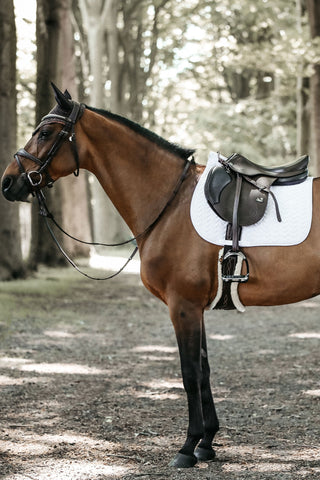 Fishbone Saddle Pad