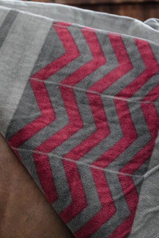 Fleecefilt Square Fishbone 140*120