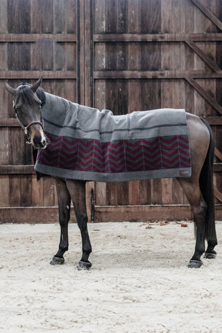 Fleece Blanket Square Fishbone