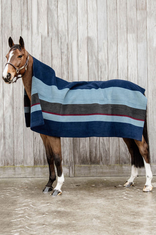 Fleecetæppe Stripes