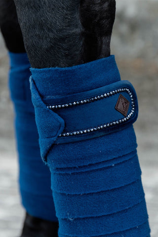 Polar Fleecelindor Velvet Pearls Navy