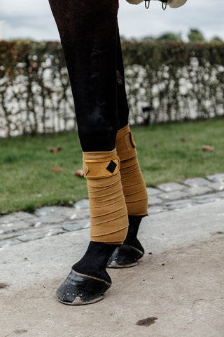 Polar Fleecelindor Velvet Mustard