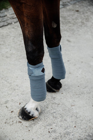 Polar Fleecelindor Velvet Ljusblå