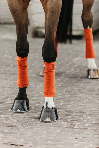 Polar Fleecelindor Velvet Orange