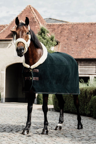 Show Heavy Fleecetäcke Pine Green