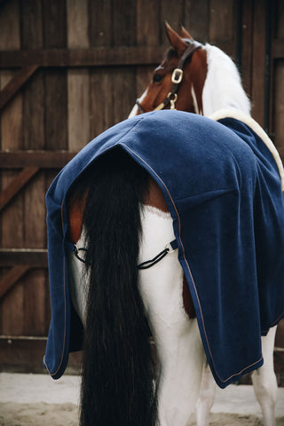 Show Heavy Fleecetäcke Navy
