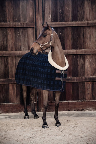 Show Heavy Fleecetäcke Rutig