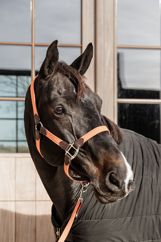 Flettet Nylon Lædergrime