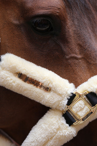 Sheepskin Halter