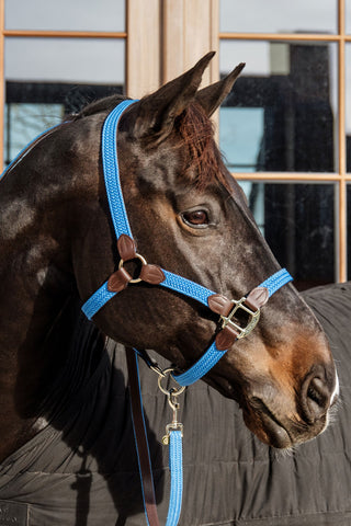 Flettet Nylon Lædergrime