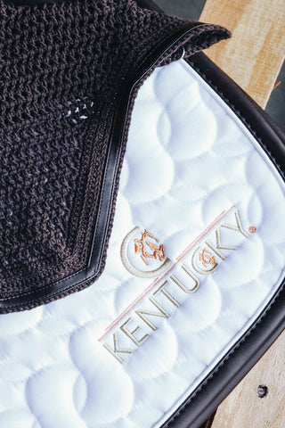 Logo Jumping Saddle Pad