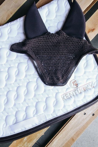 Logo Jumping Saddle Pad