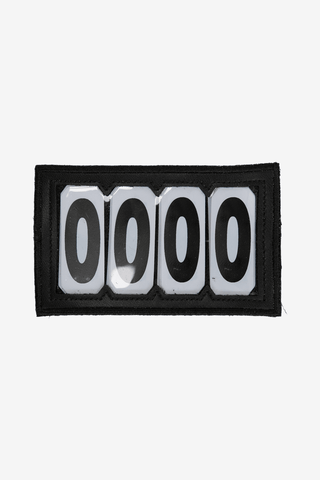 Kentucky Horsewear Nummerlapp PVC Velcro