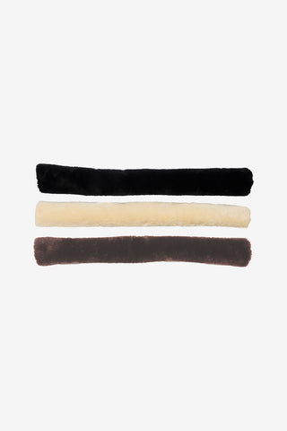 Kentucky Horsewear Sheepskin Breastplate Cover