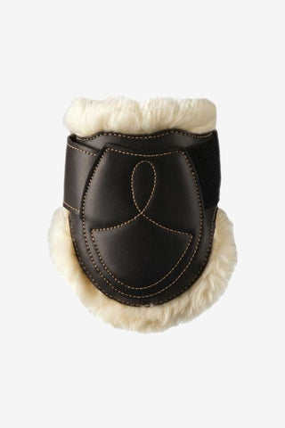 Kentucky Horsewear Sheepskin Leather Fetlock Boots