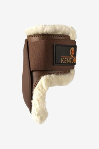 Kentucky Horsewear Sheepskin Young Horse Fetlock Boots