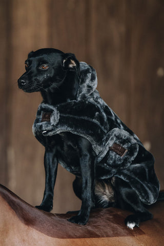 Honden deken van imitatiebont