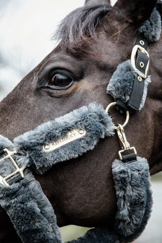 Kentucky Horsewear Lammfellhalfter