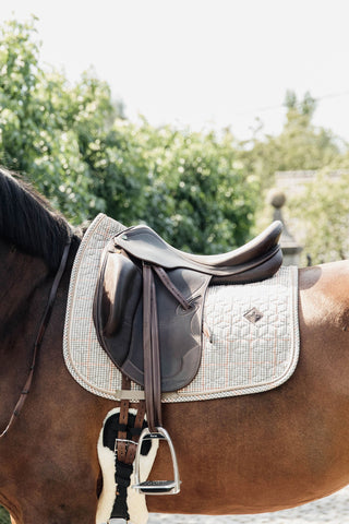 Tapis de selle Pied-De-Poule