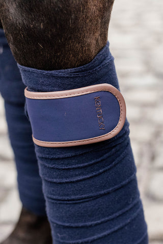 Polar Fleece Bandages Navy
