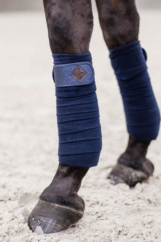 Polar Fleece Bandages Glitter