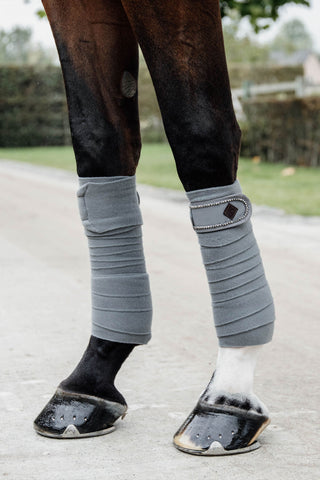 Polar Fleece Bandages Pearls