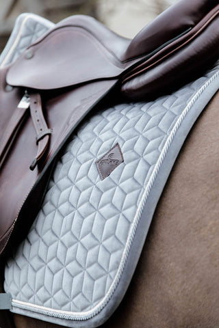 Zadelonderlegger Basic Velvet