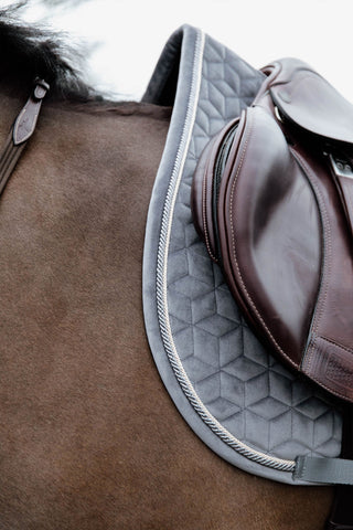 Zadelonderlegger Basic Velvet