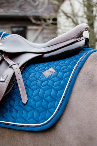 Zadelonderlegger Basic Velvet