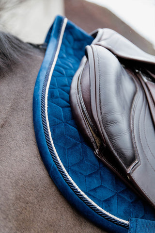 Zadelonderlegger Basic Velvet