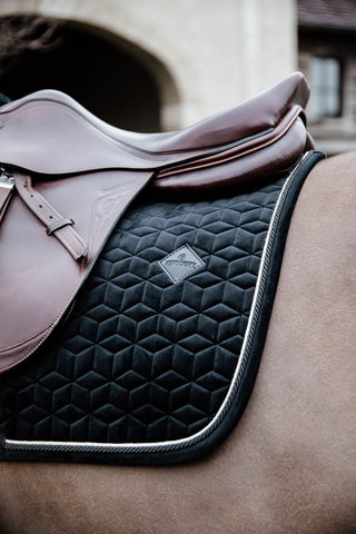 Zadelonderlegger Basic Velvet