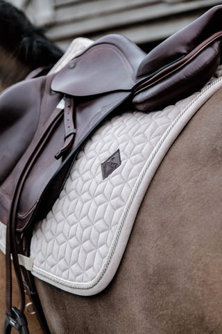 Zadelonderlegger Basic Velvet