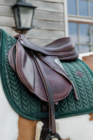 Tapis de selle Velvet Pearls Soft Rose