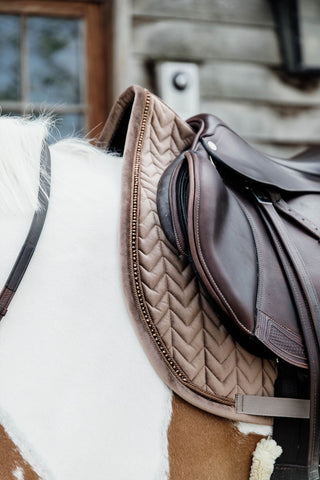 Schabrak Velvet Pearls Beige