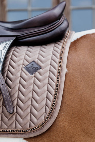 Schabrak Velvet Pearls Beige