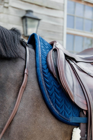 Schabrak Velvet Pearls Navy