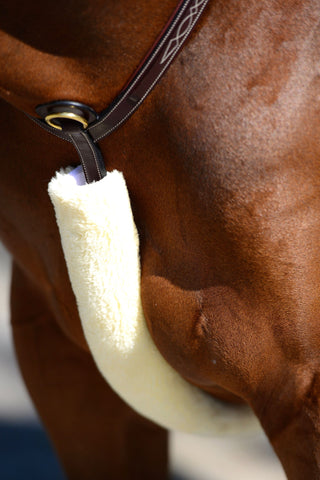 Overtræk Lammeskind Fortøj