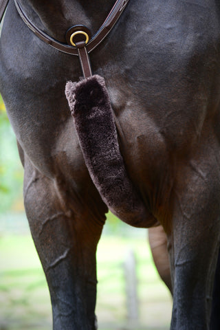 Sheepskin Cover for Breastplate