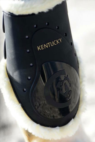 Fetlock gamacher met elastiek en kunstlamswol