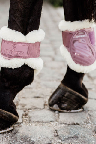 Vegan Hind Boots Sheepskin