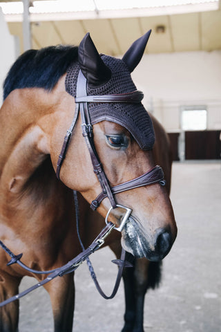 Wellington Insulated Leather Hood