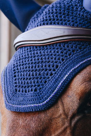 Wellington Ocieplana Nausznik Glitter