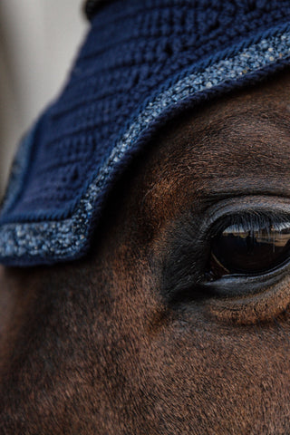 Wellington Huva Glitter Stone Navy